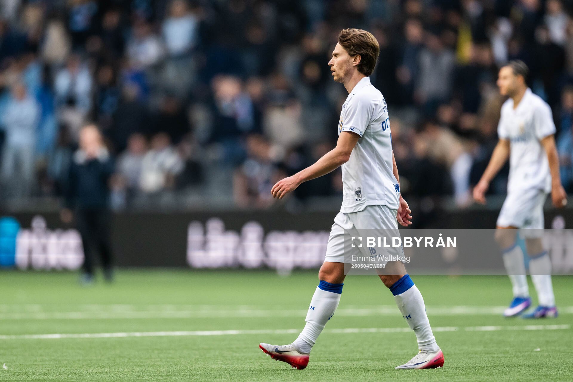 IFK Göteborgs Filip Ottosson deppar