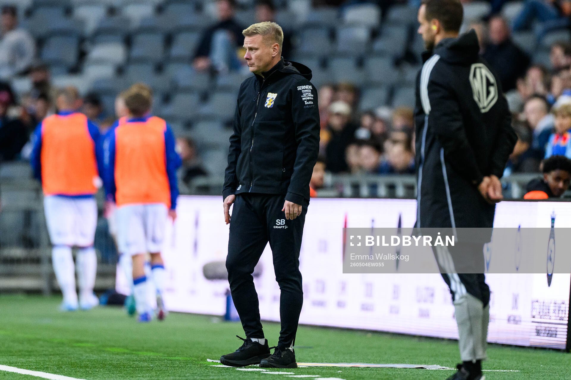 IFK Göteborgs tränare Stefan Billborn