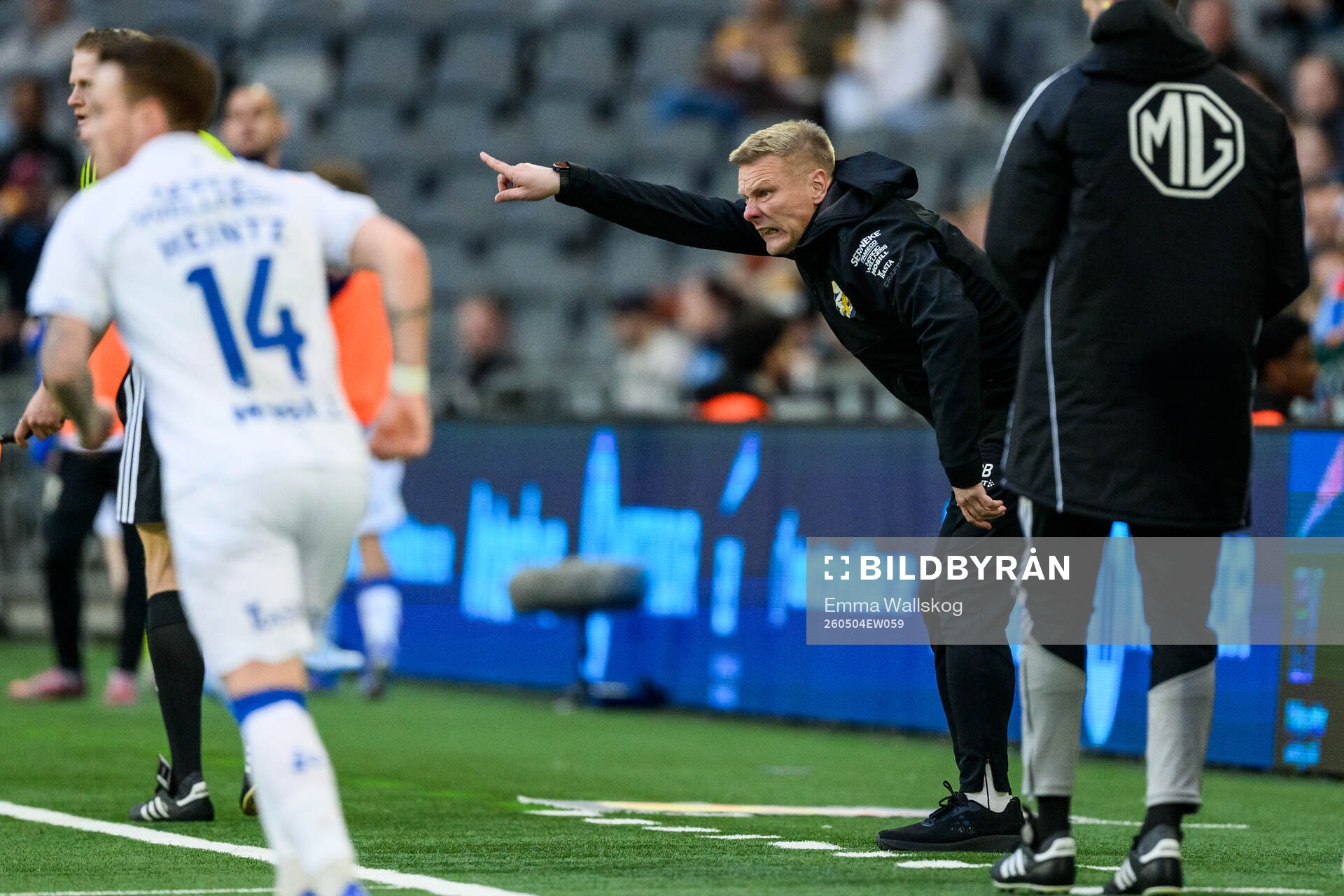 IFK Göteborgs tränare Stefan Billborn
