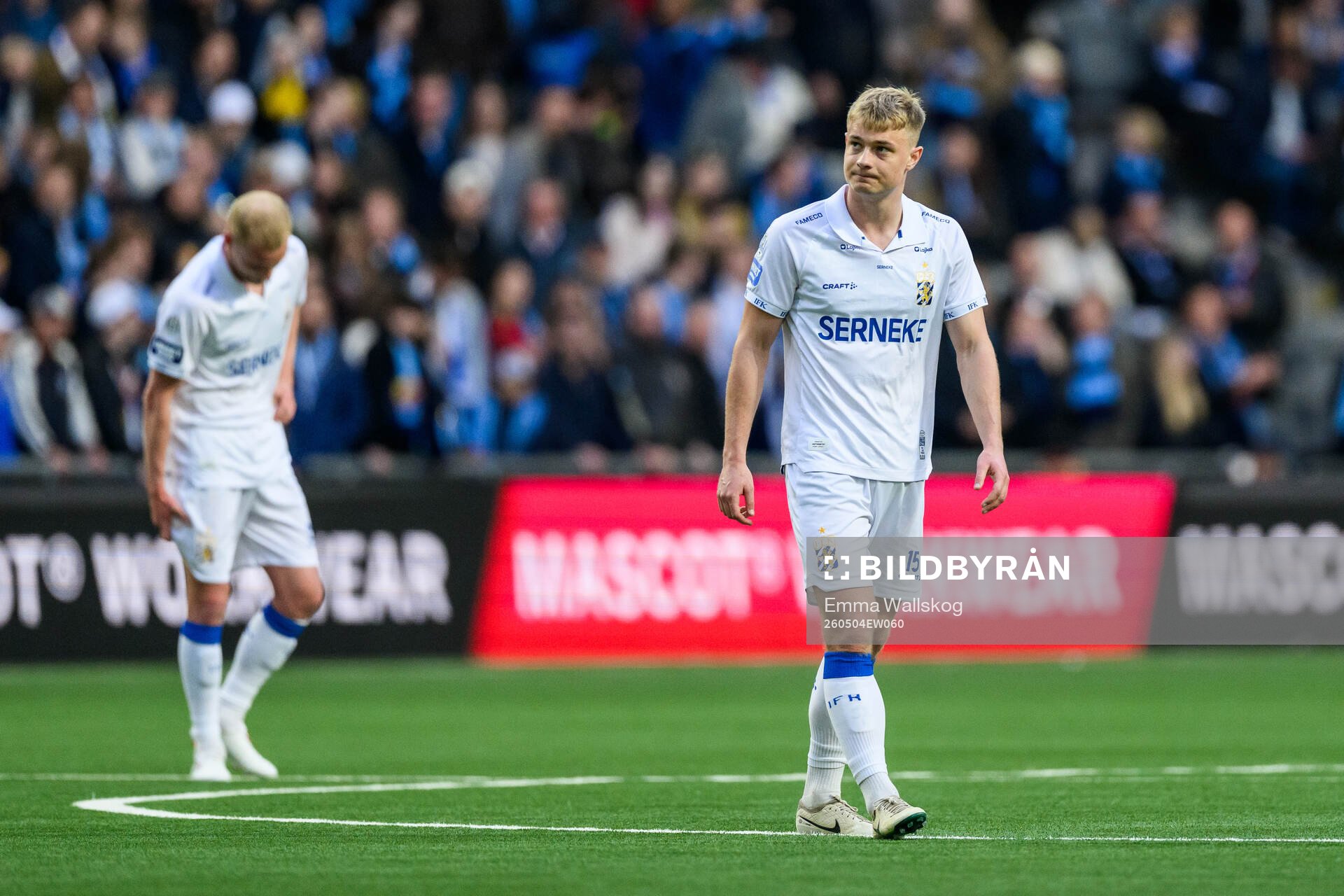 IFK Göteborgs David Kruse deppar