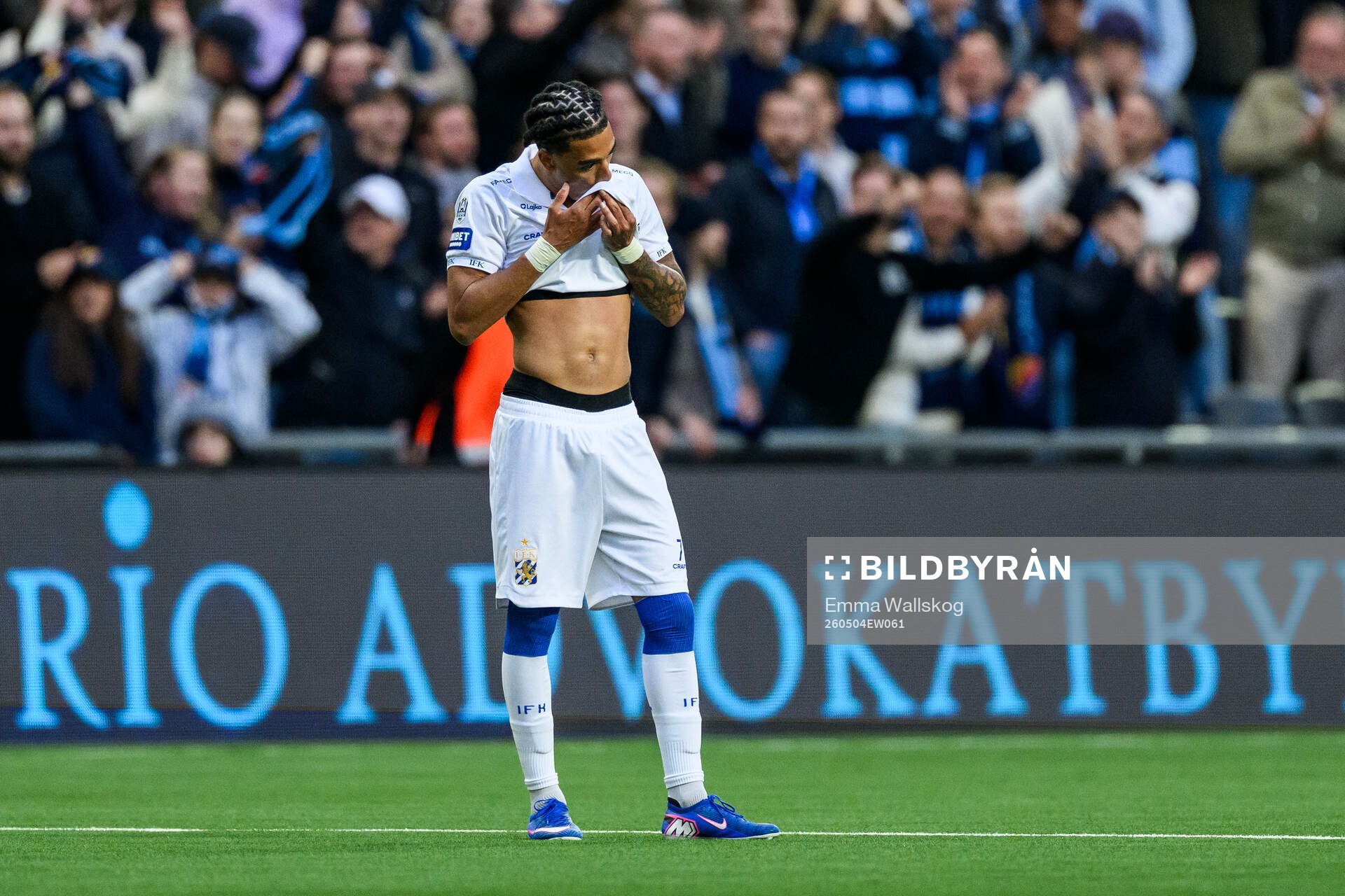 IFK Göteborgs Sebastian Clemmensen deppar