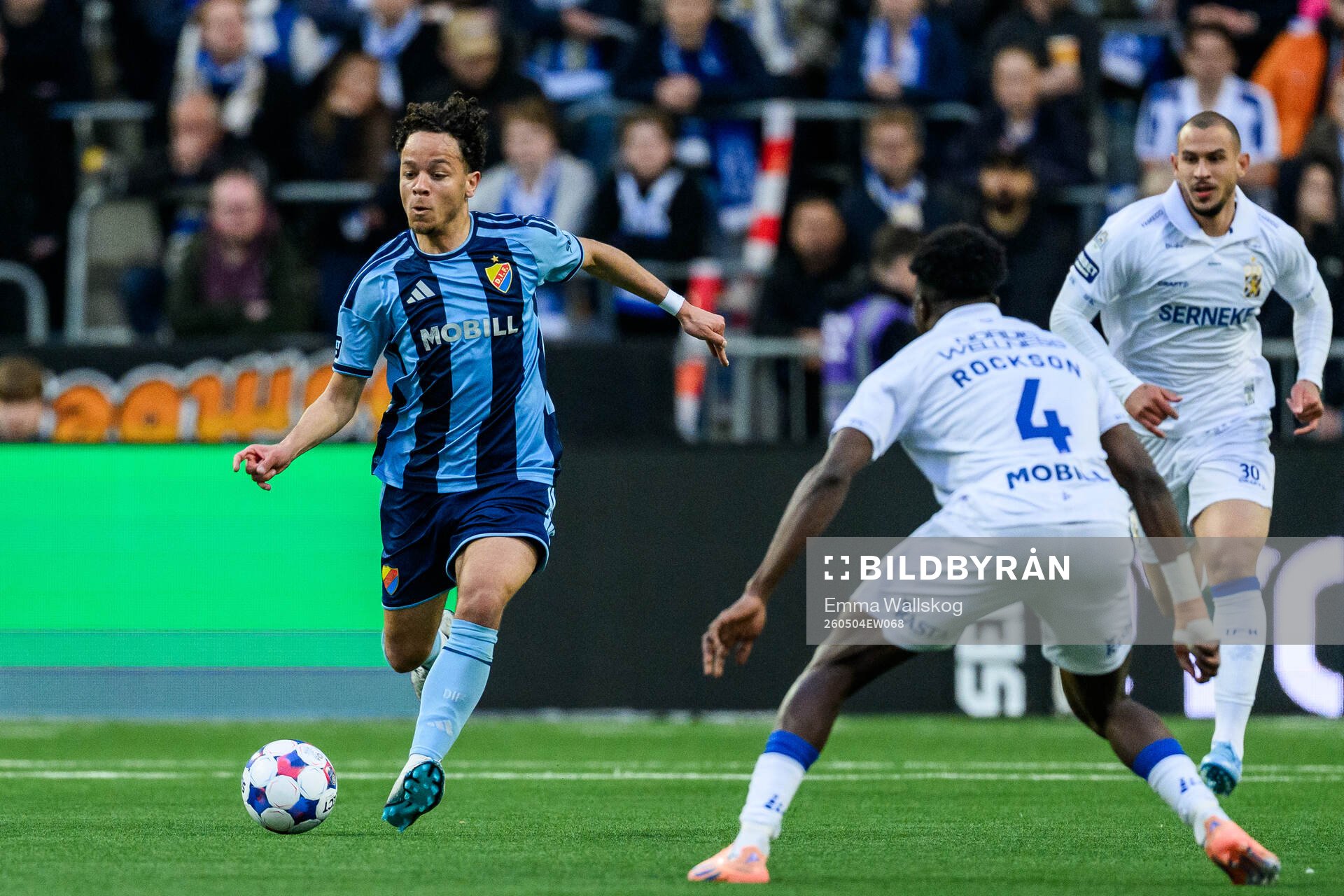 Djurgårdens Mikael Anderson