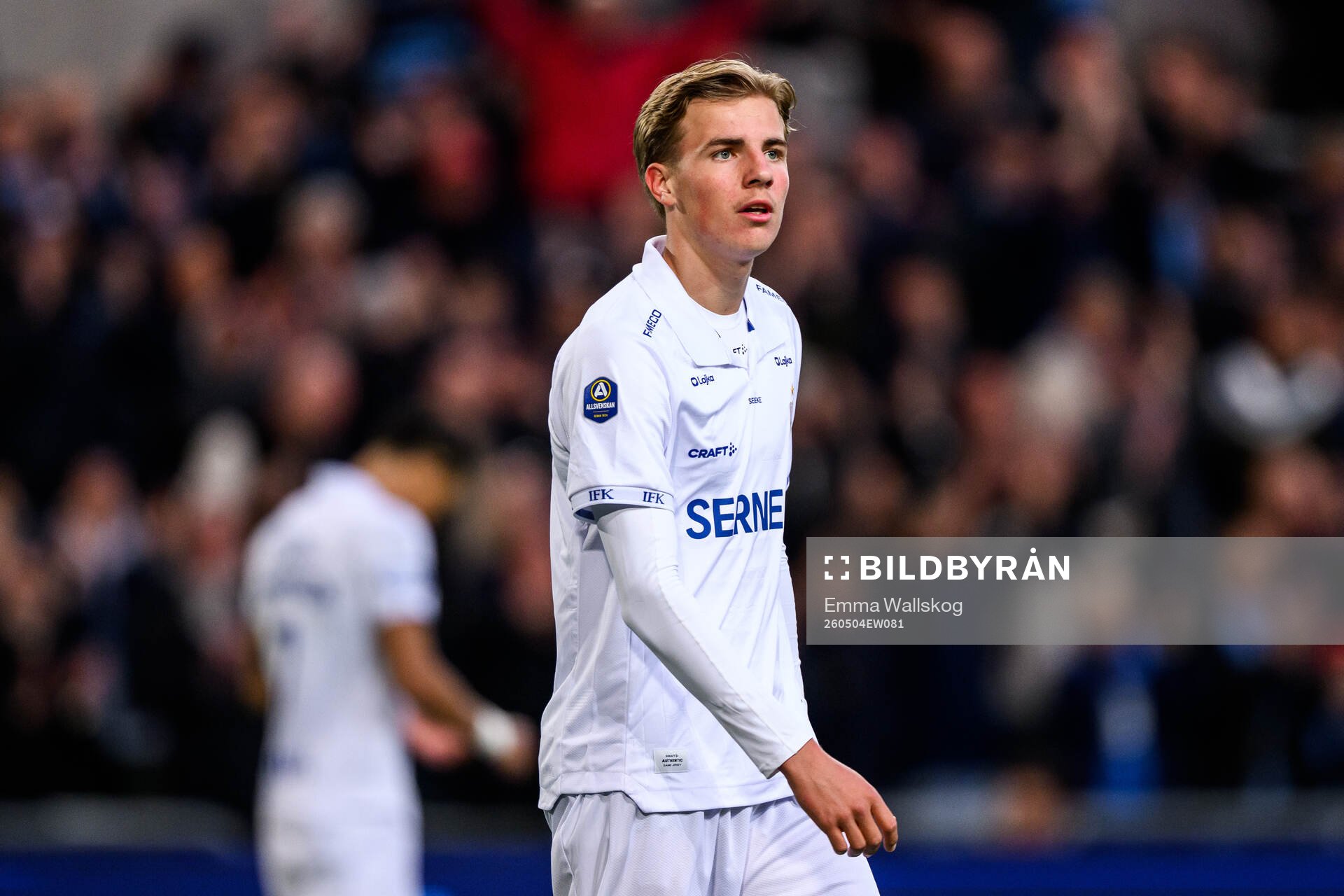 IFK Göteborgs Oliver Månsson deppar