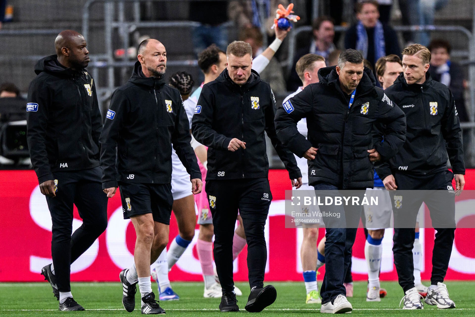 IFK Göteborgs tränare Stefan Billborn och sportchef