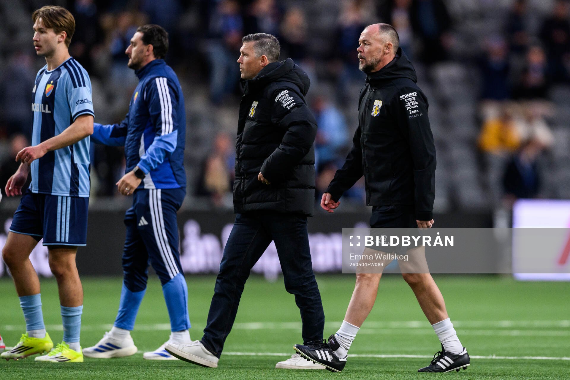 IFK Göteborgs sportchef Hannes Stiller och assisterande