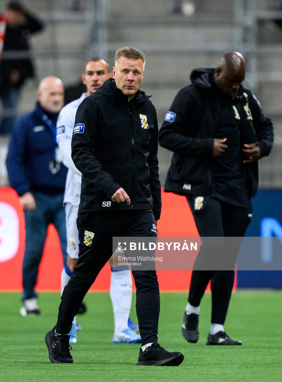 IFK Göteborgs tränare Stefan Billborn