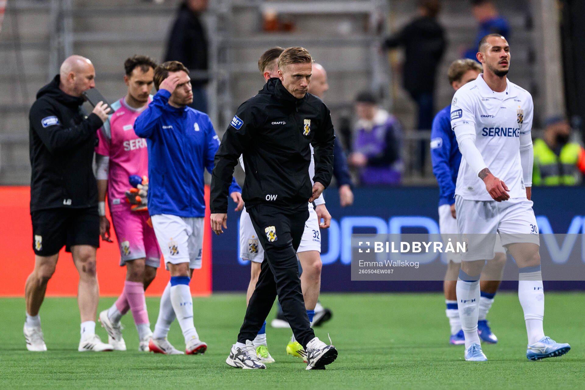 IFK Göteborgs assisterande sportchef Oscar Wendt