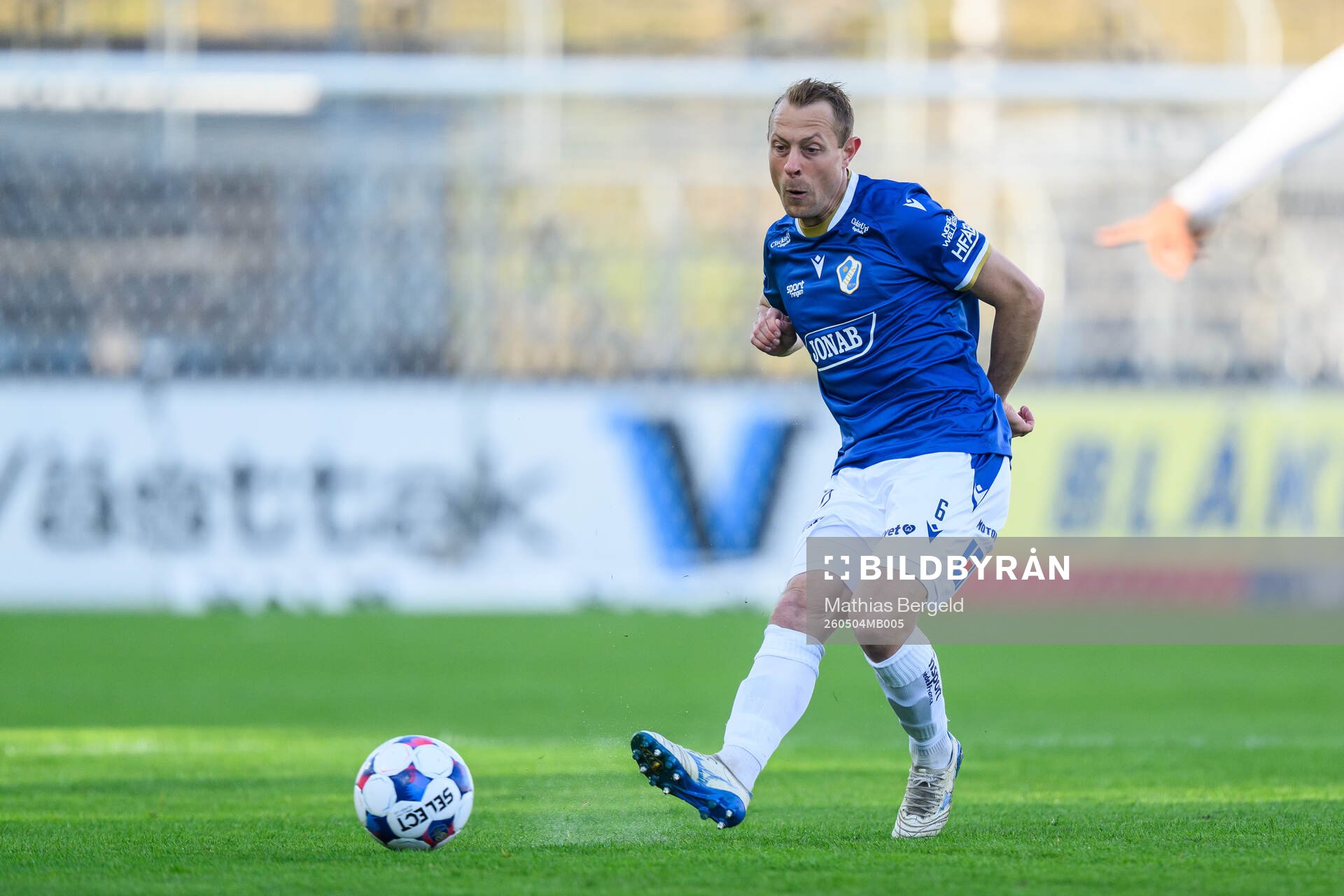 Halmstads Joel Allansson