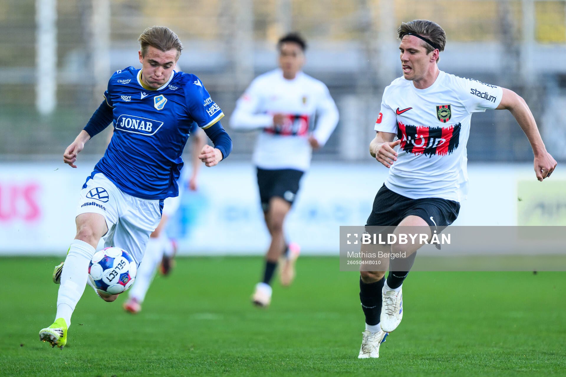 Halmstads Ludvig Arvidsson och Brommapojkarnas Oliver