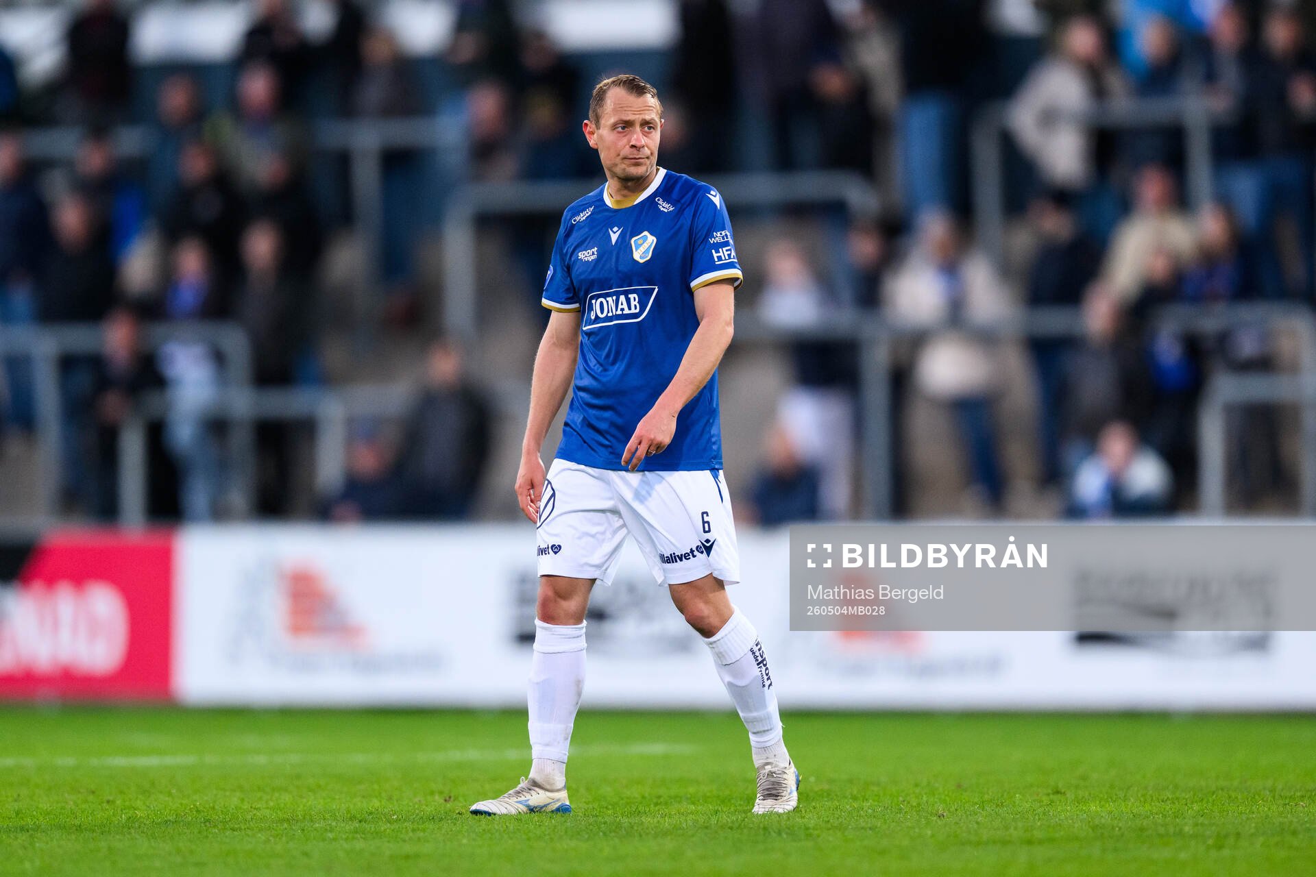 Halmstads Joel Allansson