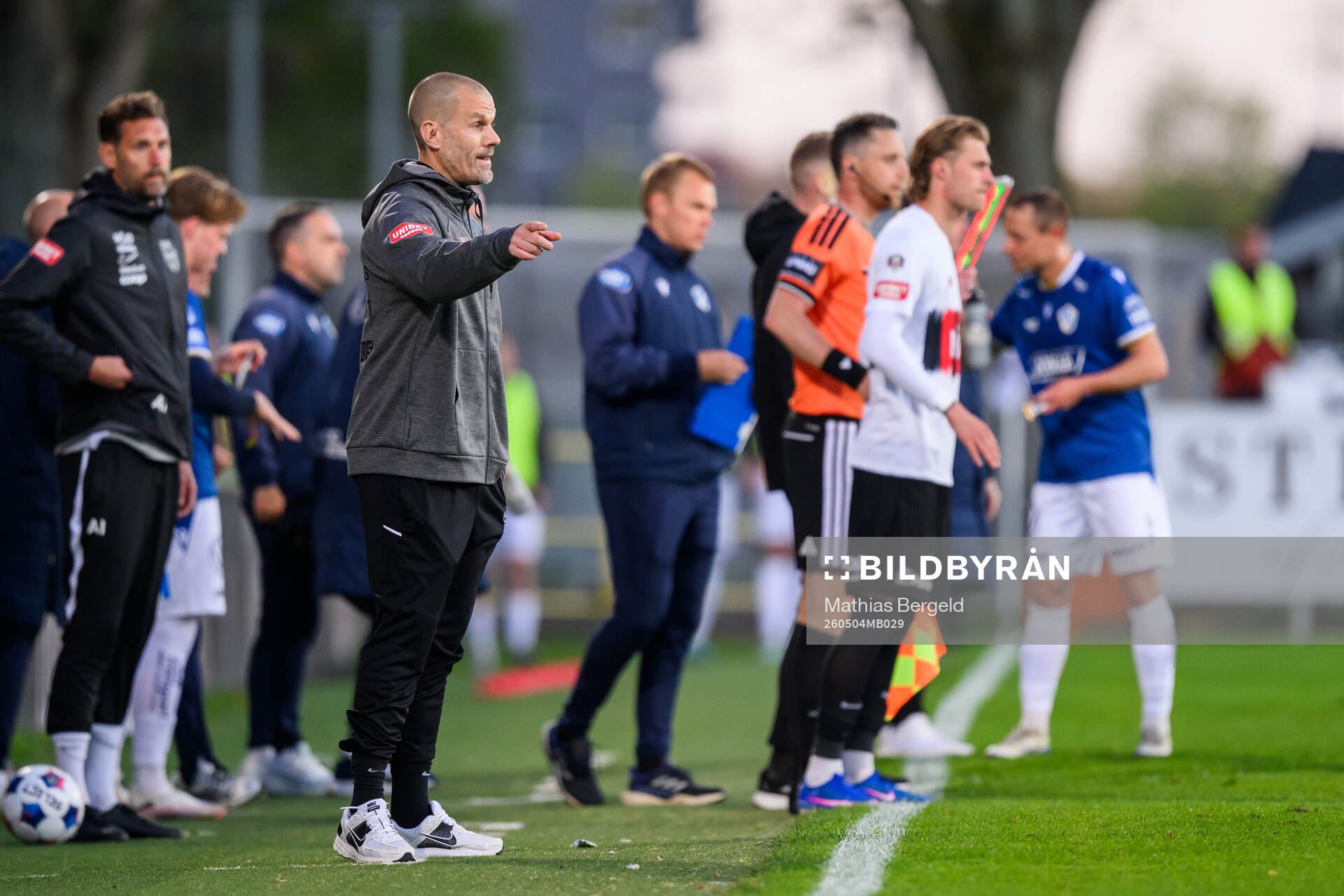 Brommapojkarnas huvudtränare Ulf Kristiansson