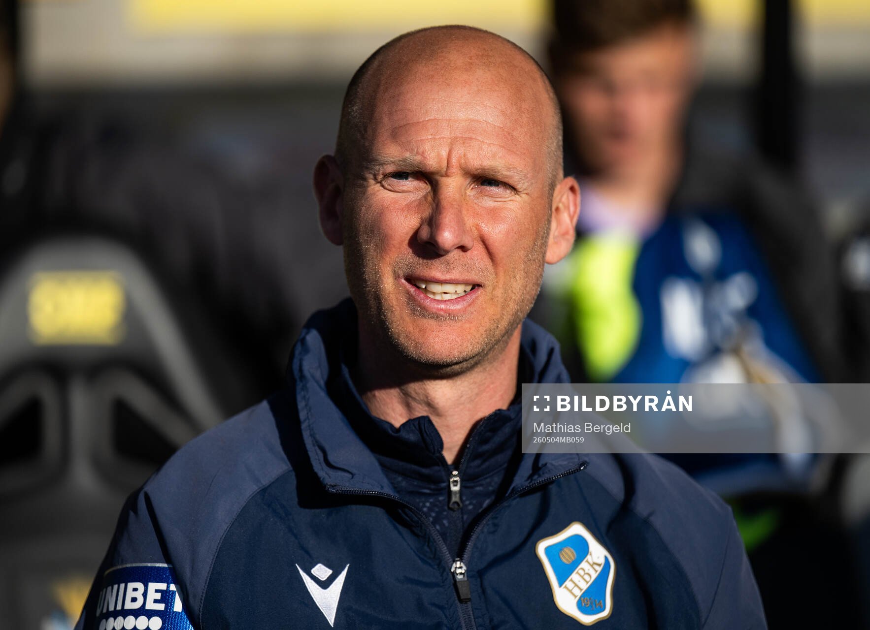 Halmstads Andreas Johansson
