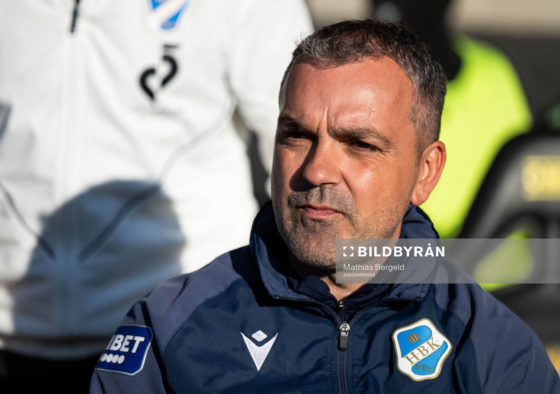 under fotbollsmatchen i Allsvenskan mellan Halmstad och