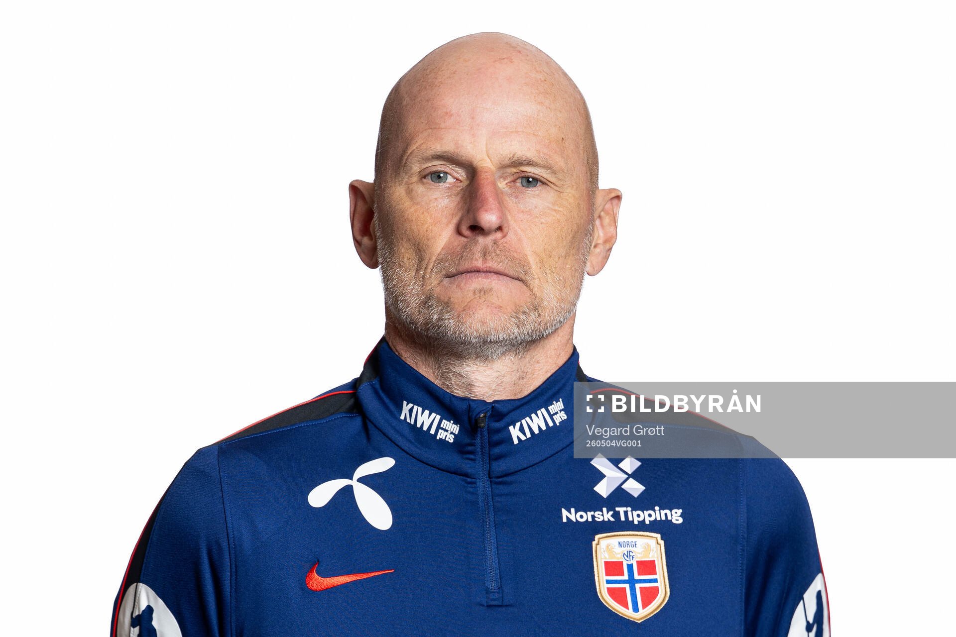 Ståle Solbakken, head coach of the Norwegian national
