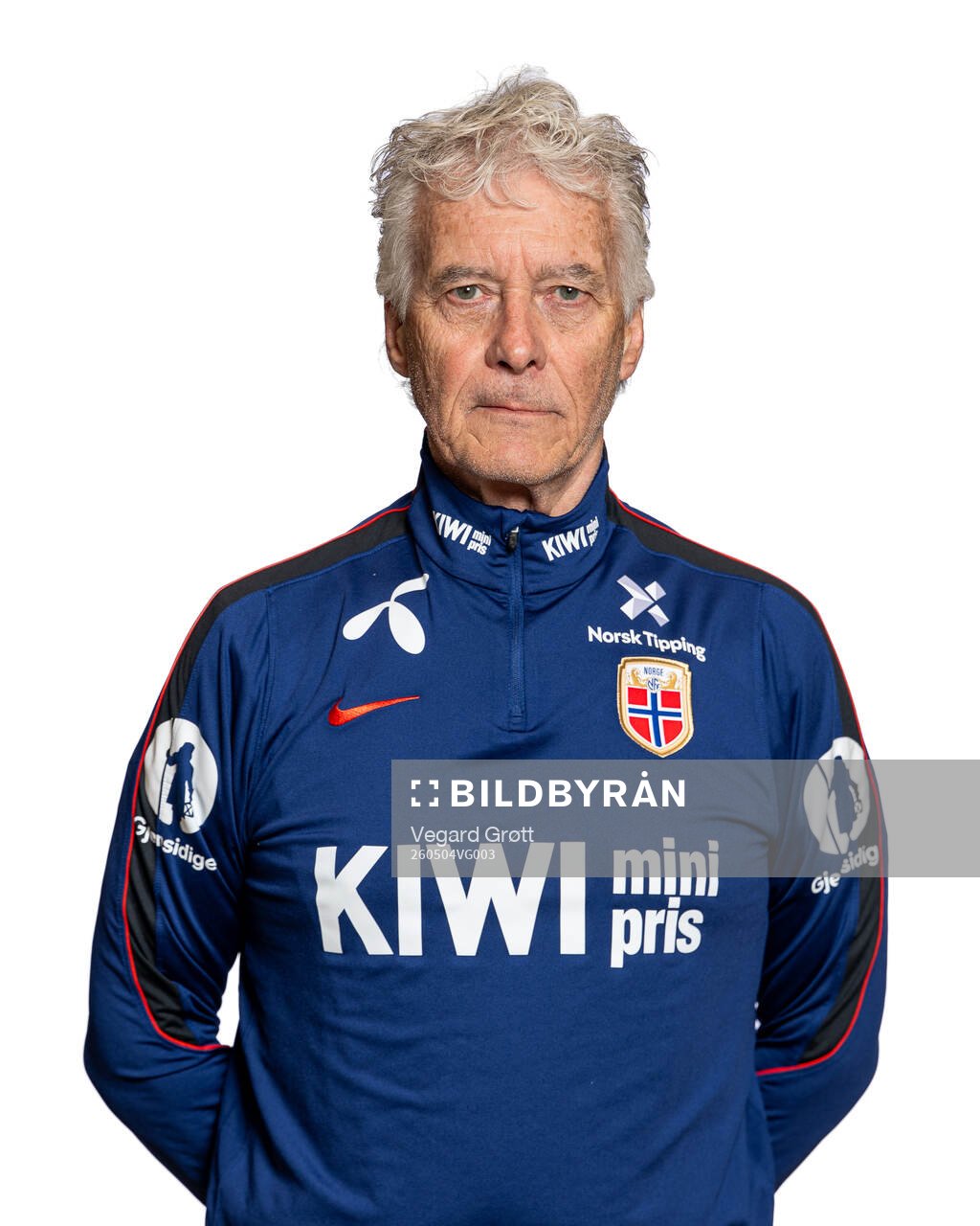 Ola Sand, doctor of the Norwegian national football team,