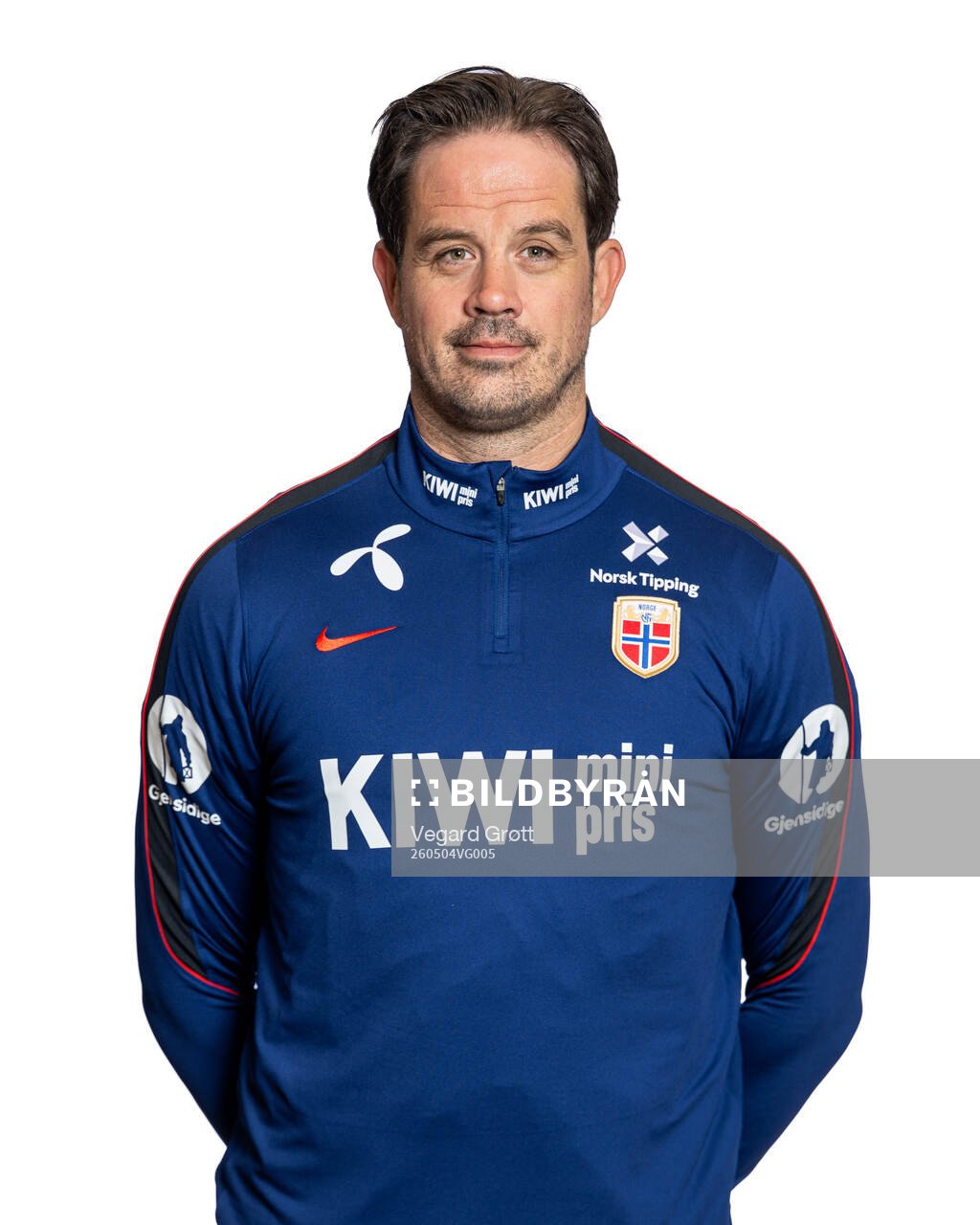 Terje Skeie, content producer of the Norwegian national
