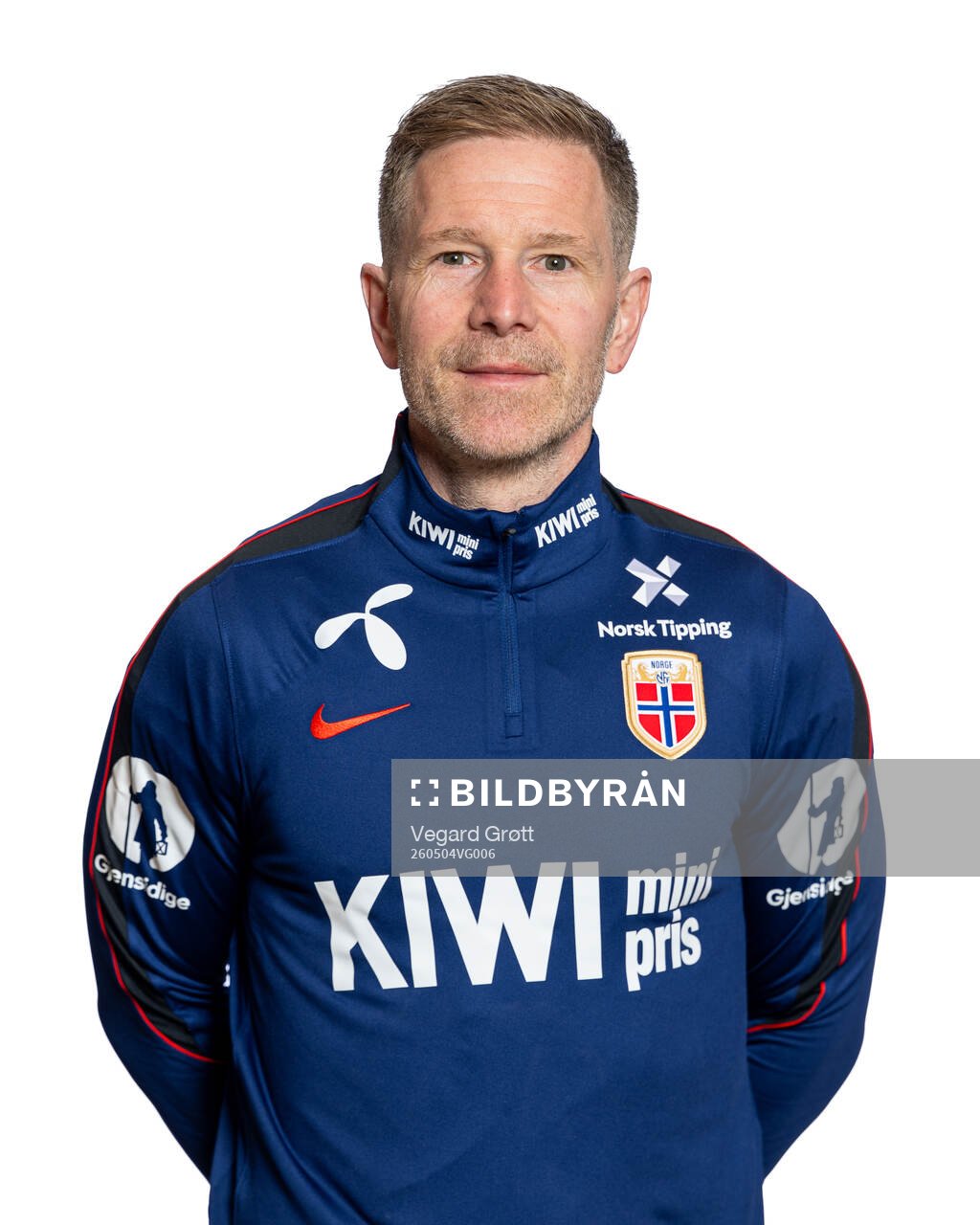 Bjørn Vidar Stenersen, fitness coach of the Norwegian