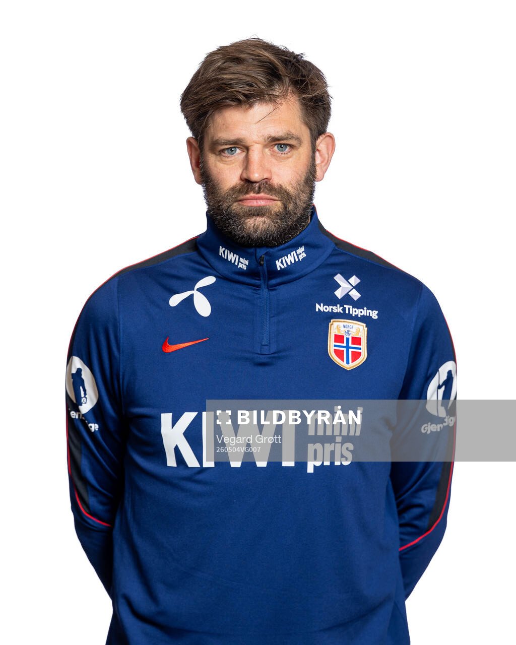 Morten Morisbak Skjønsberg, press officer of the Norwegian