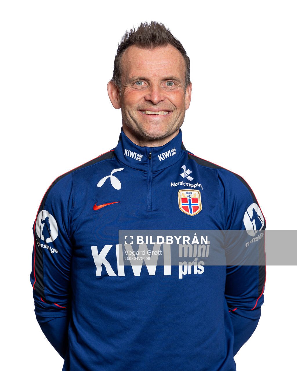 Thomas Ødegaard, manual therapist of the Norwegian