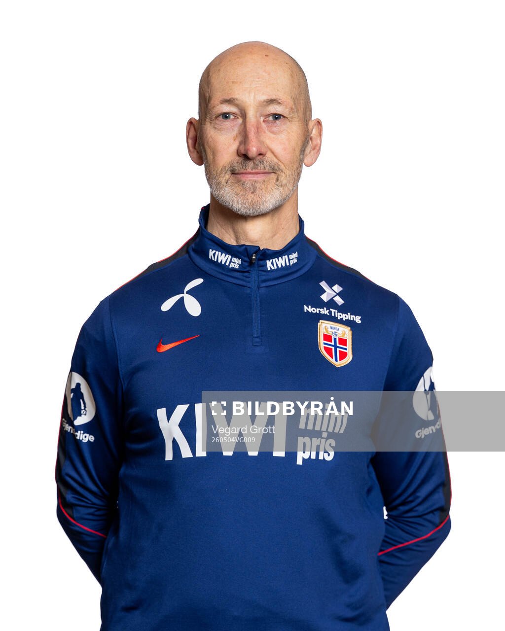 Leif Arne Lystad, manual therapist of the Norwegian