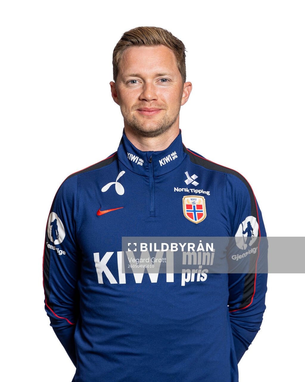 Pål Fjelde, set-piece coach of the Norwegian national