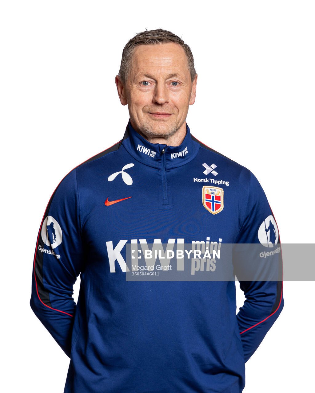 John Arvid Skistad, masseur of the Norwegian national