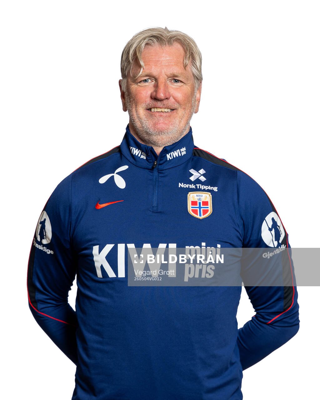 Kent Bergersen, assistant coach of the Norwegian national