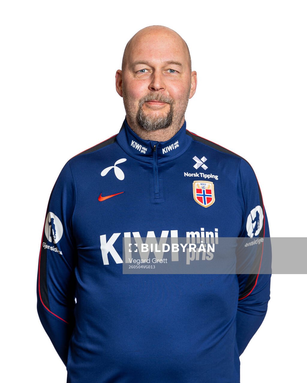Christian Karlsson, chef of the Norwegian national football
