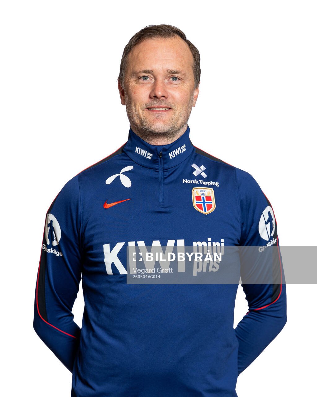 Jan Peder Jalland of the Norwegian national football team