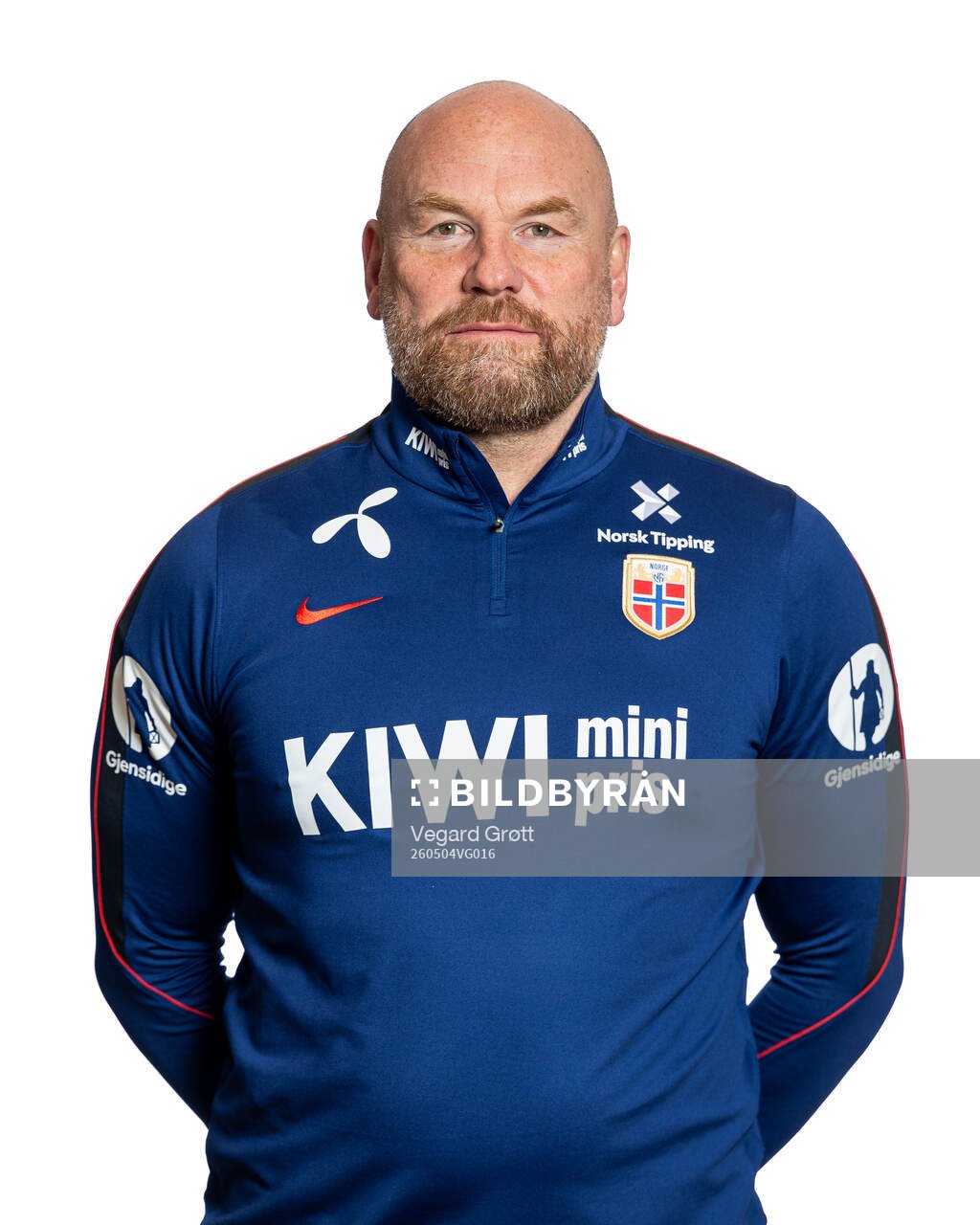Cato Jakobsen, head of security of the Norwegian national