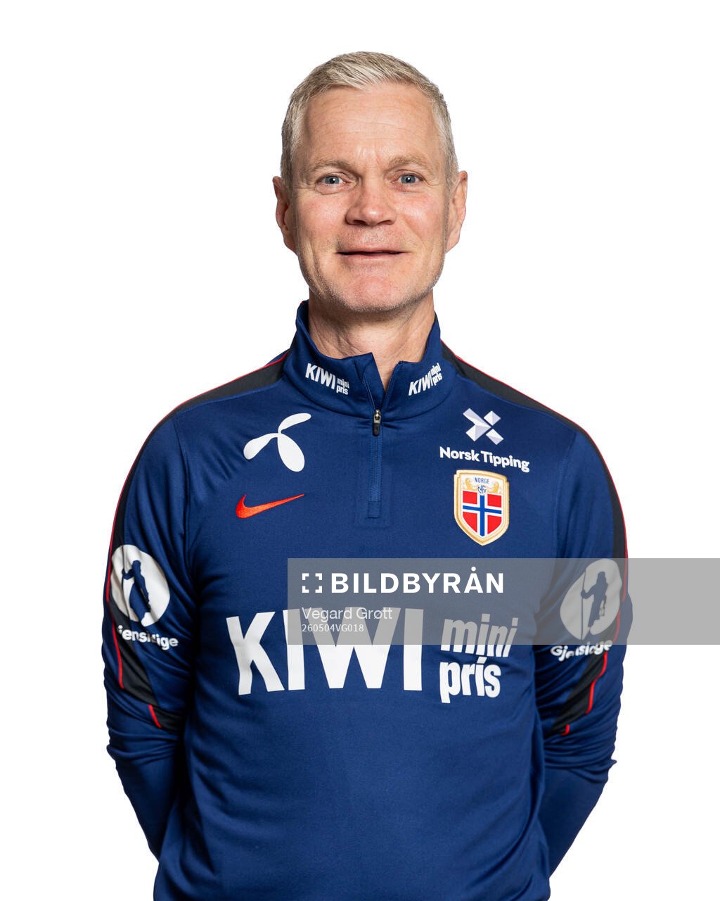 Are Hokstad, team manager of the Norwegian national