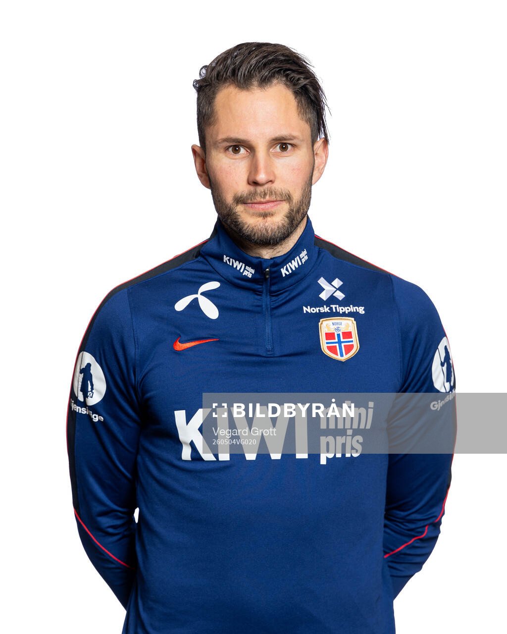 Magnus Jordet-Nilsen of the Norwegian national football