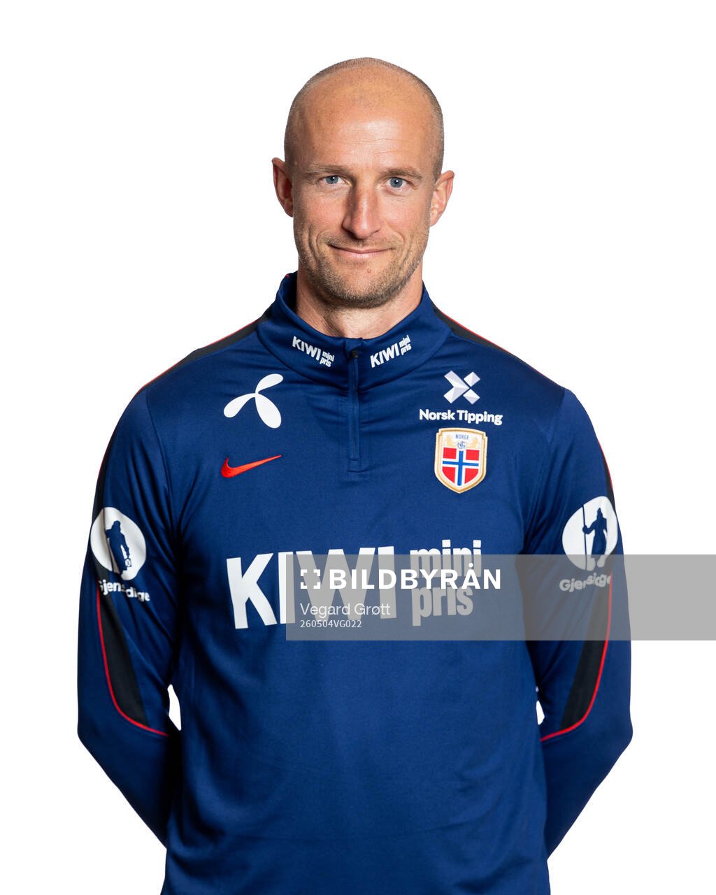 Brede Hangeland, player manager of the Norwegian national