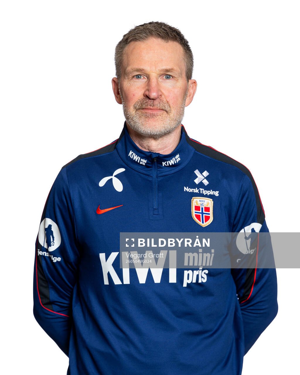 André Flem, administration of the Norwegian national