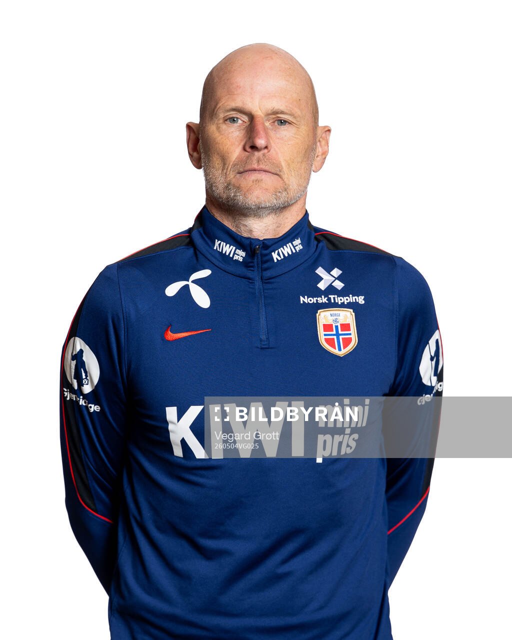 Ståle Solbakken, head coach of the Norwegian national
