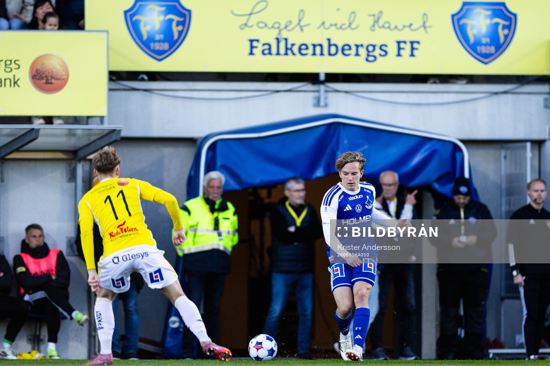 IFK Norrköpings Viggo Fälth