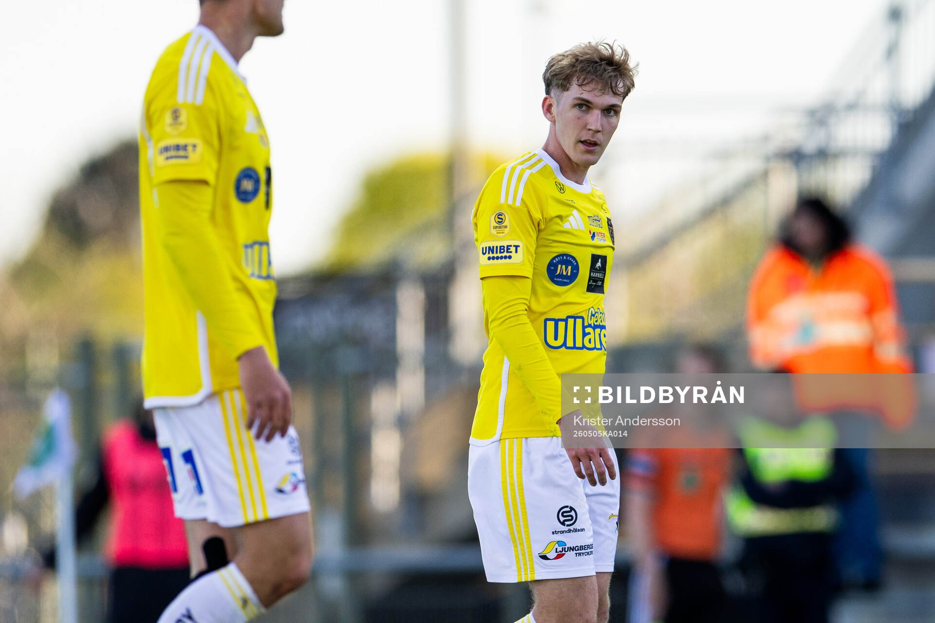 Falkenbergs Hampus Källström deppar