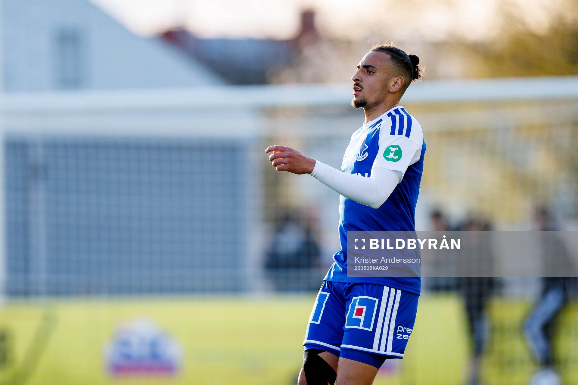IFK Norrköpings Moutaz Neffati