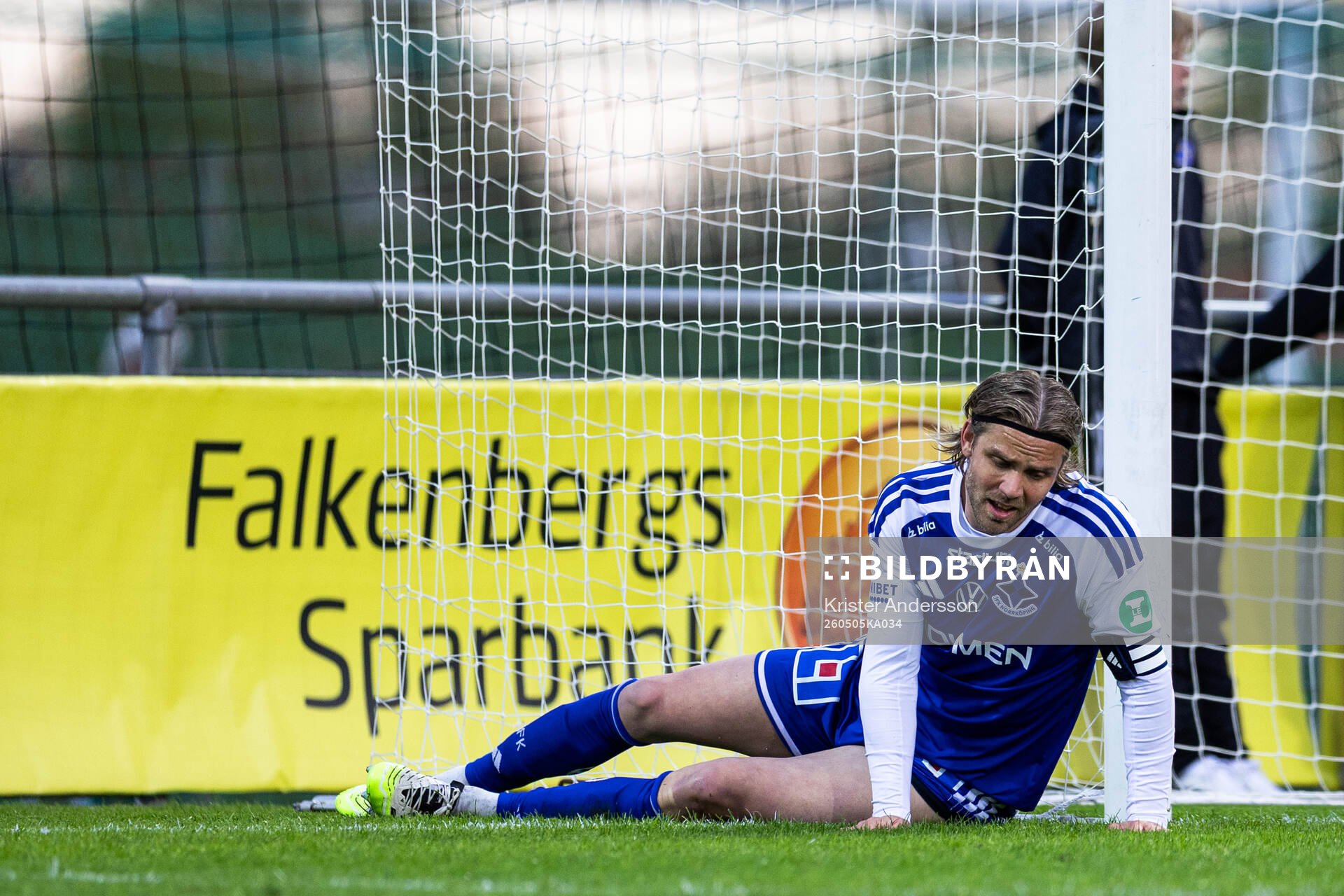 IFK Norrköpings Christoffer Nyman deppar