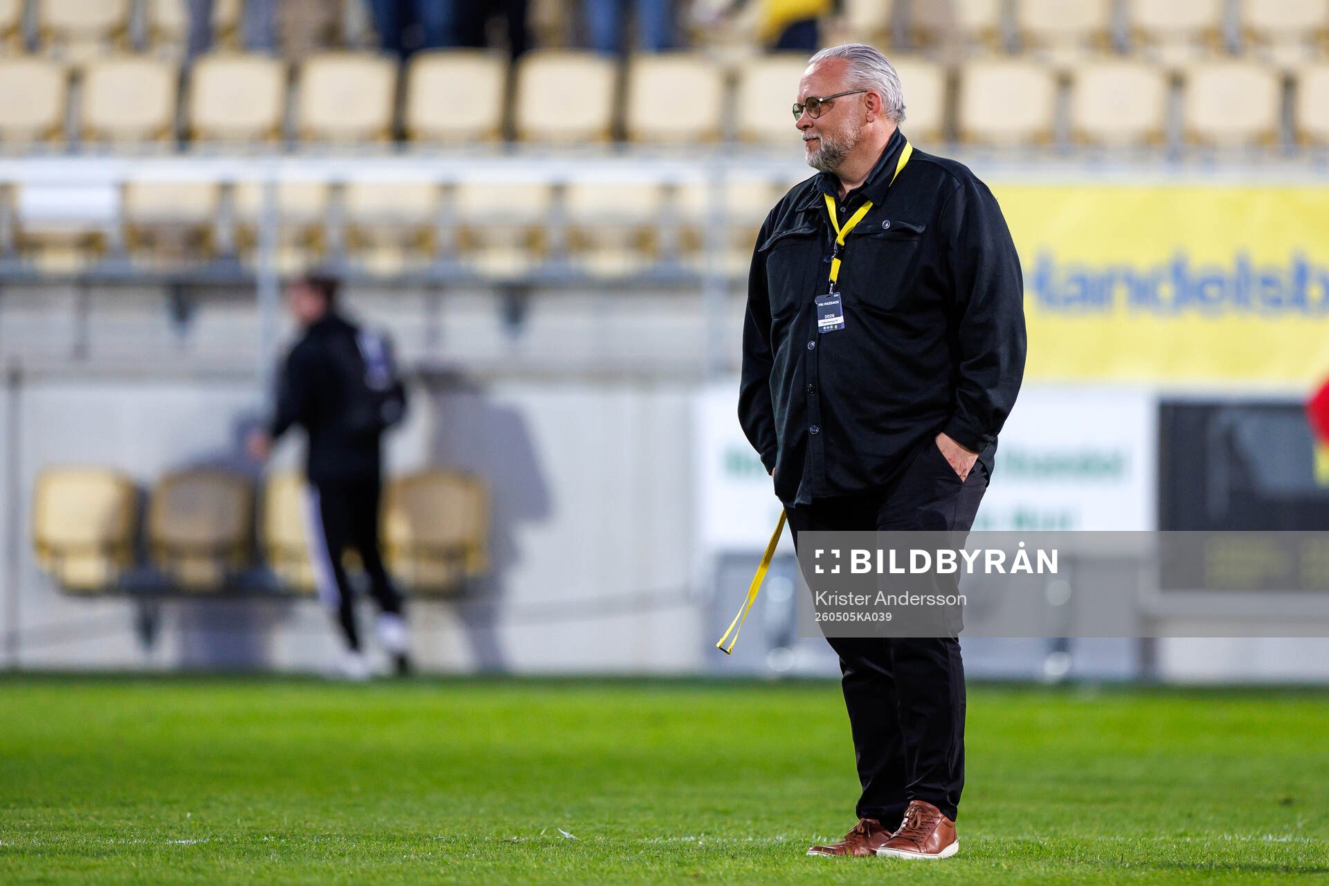 Falkenbergs sportchef Andreas Jankevics