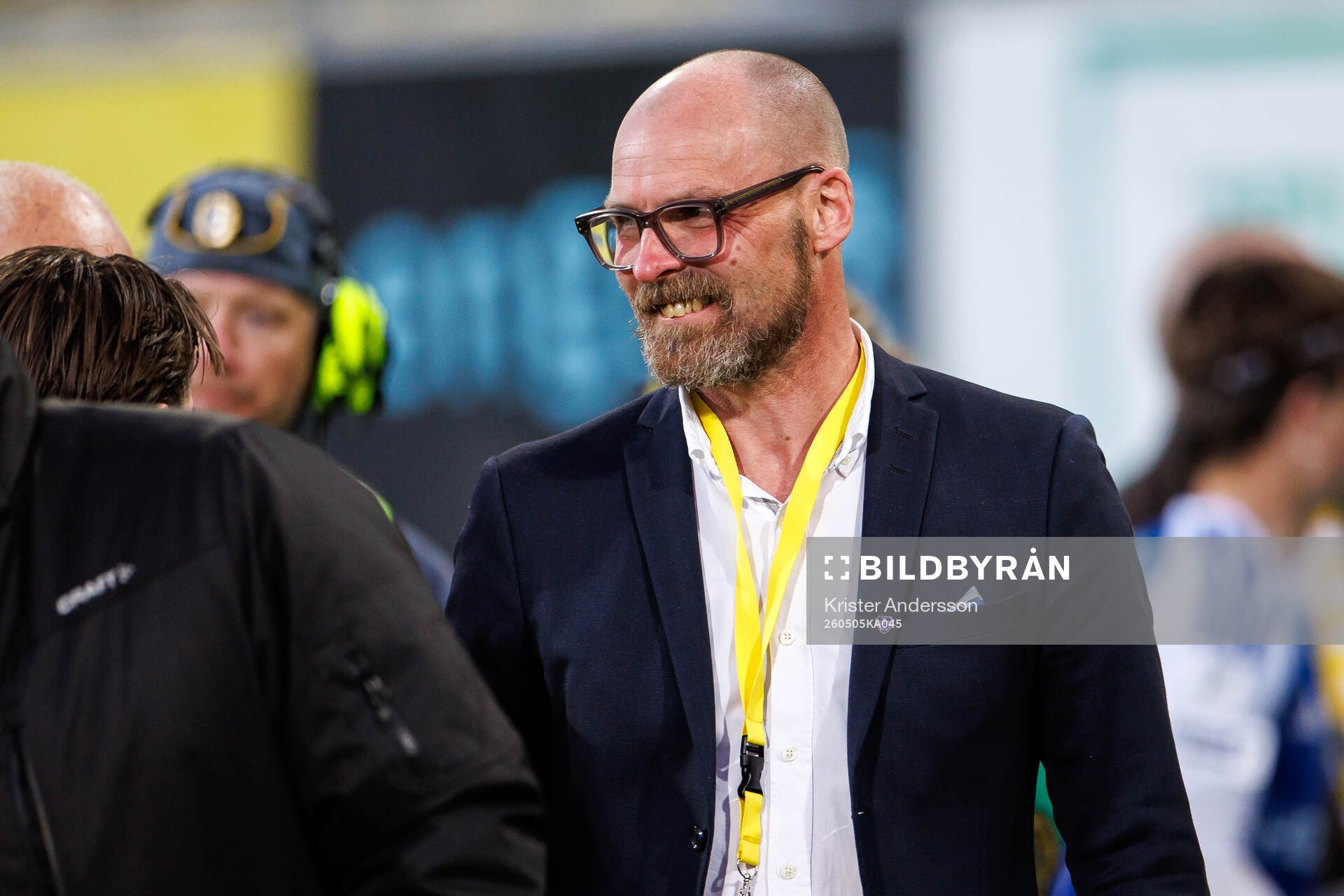 Falkenbergs klubbchef Patrik Lundgren