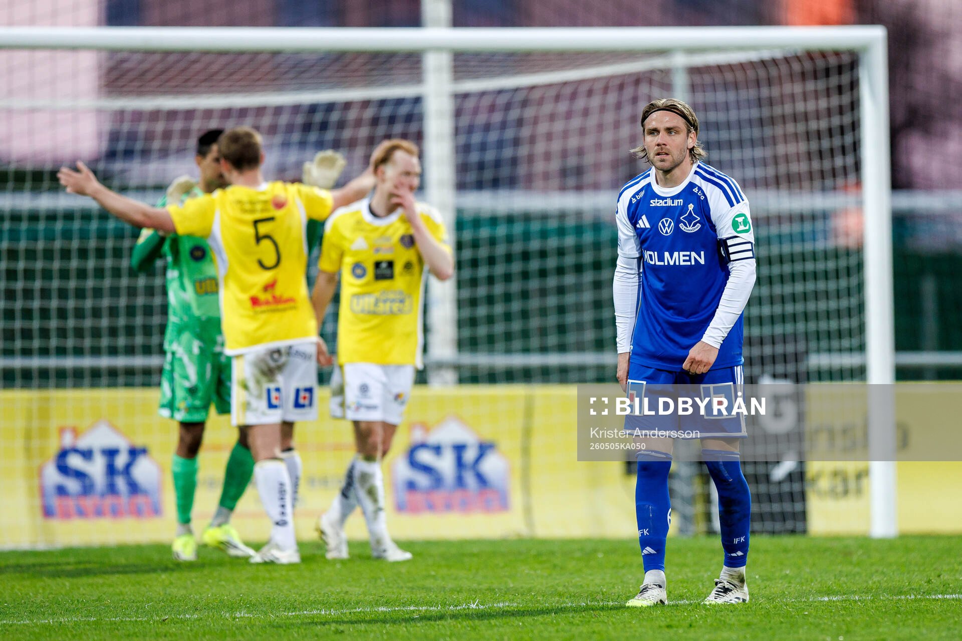 IFK Norrköpings Christoffer Nyman deppar