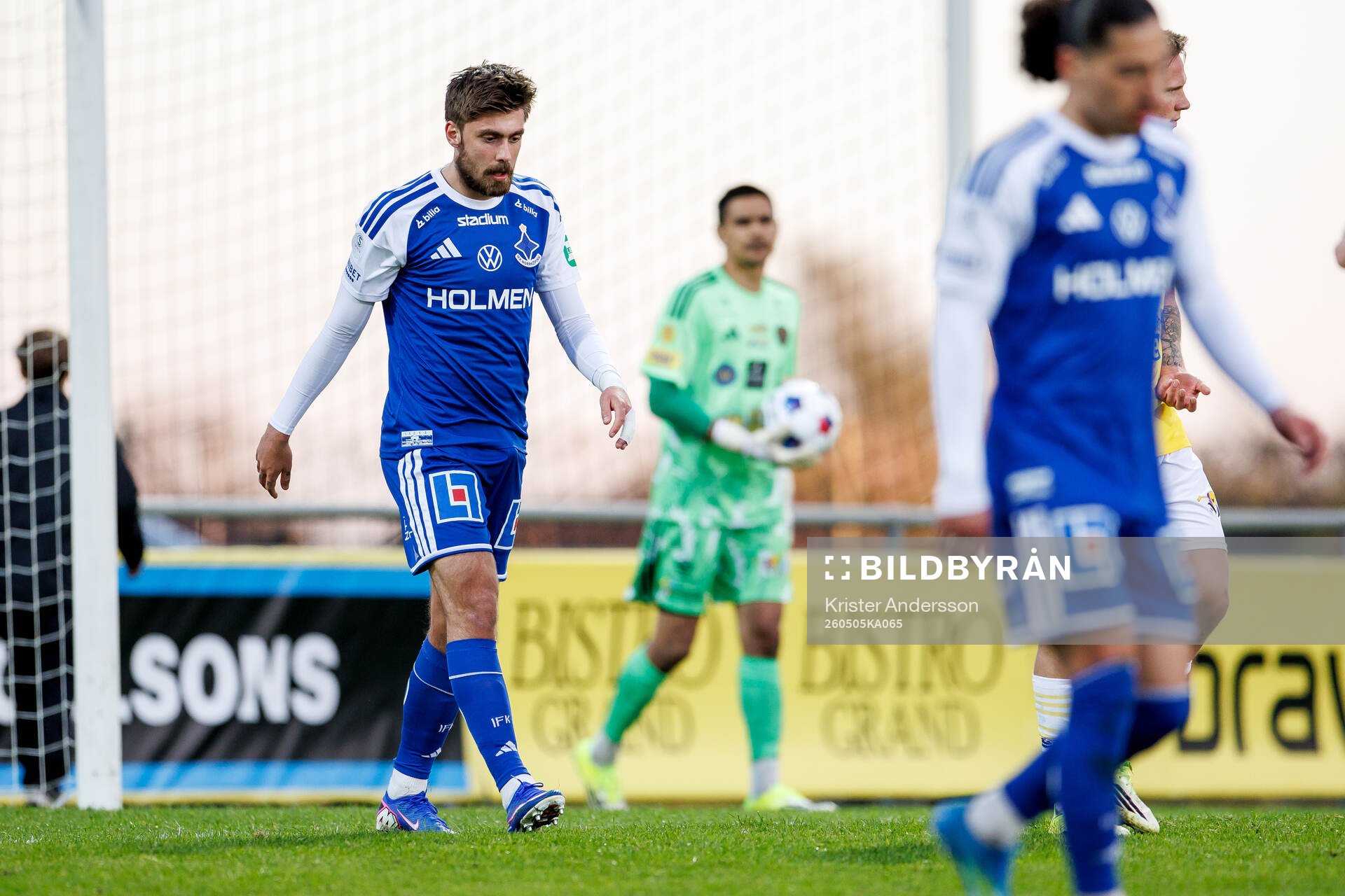 IFK Norrköpings Tim Prica deppar
