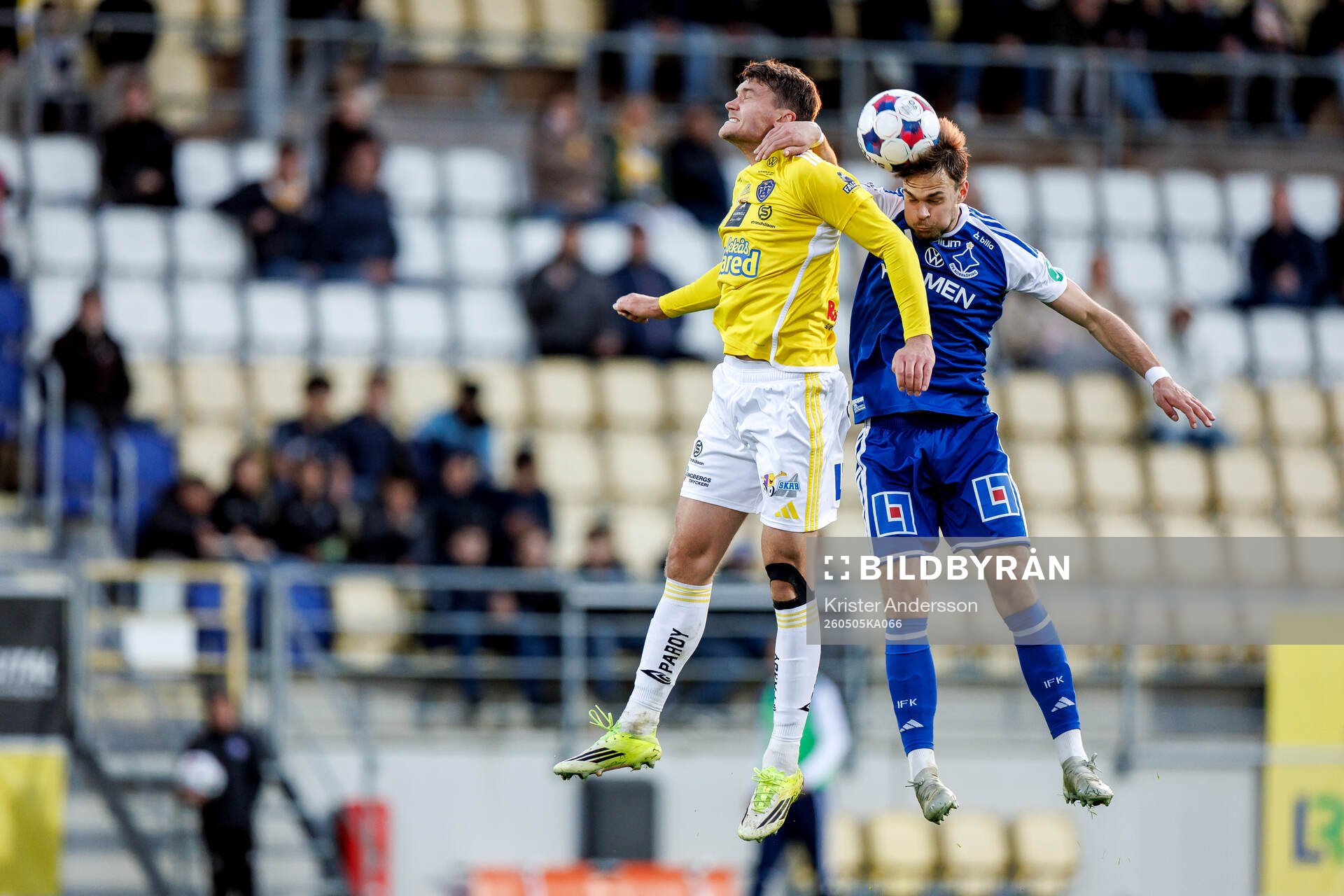 Falkenbergs Albin Andersson och IFK Norrköpings Anton
