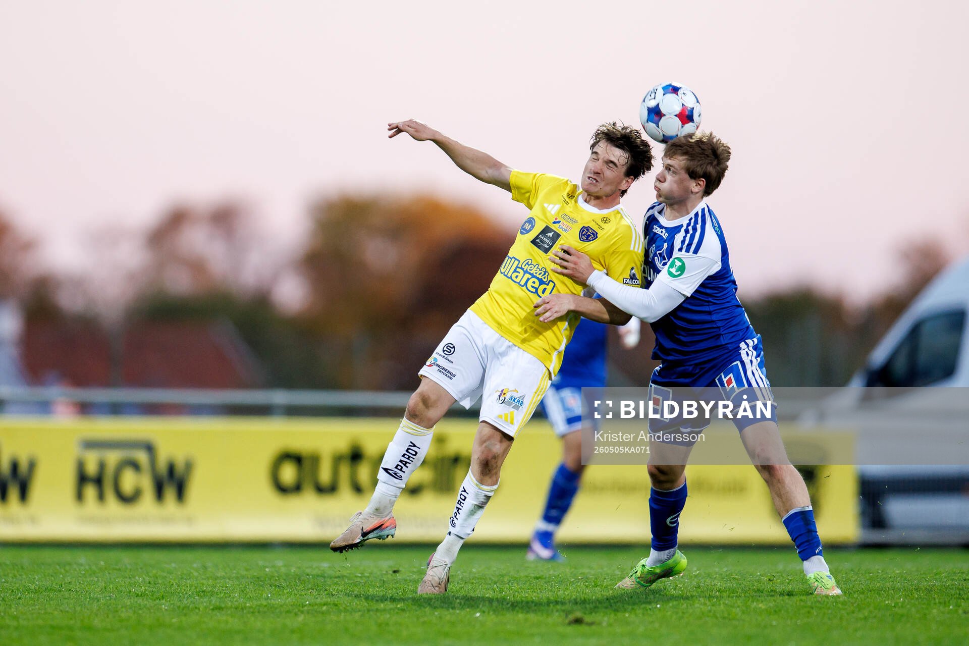 Falkenbergs Oskar Lindberg och IFK Norrköpings Ture