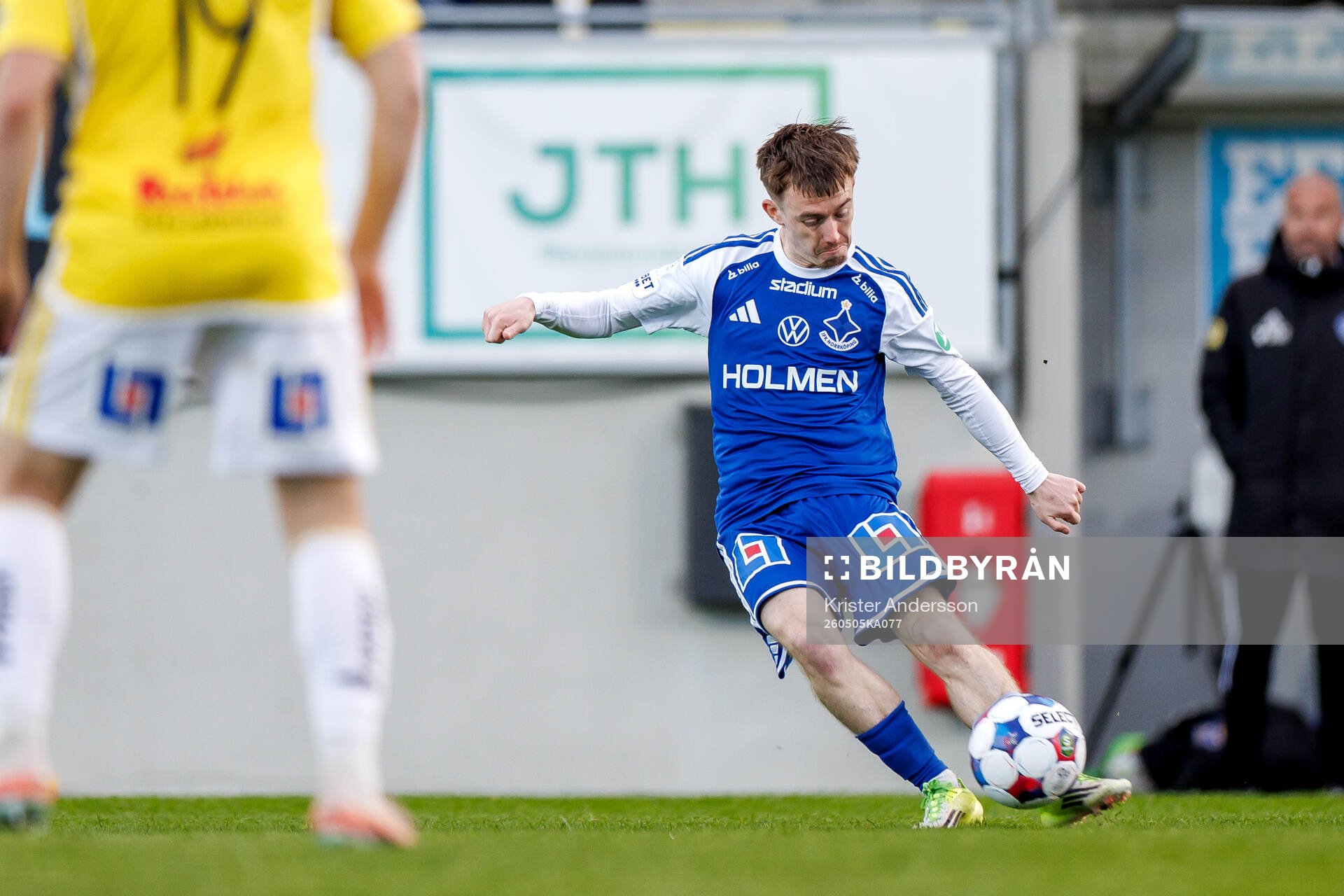 IFK Norrköpings Ryan Nelson