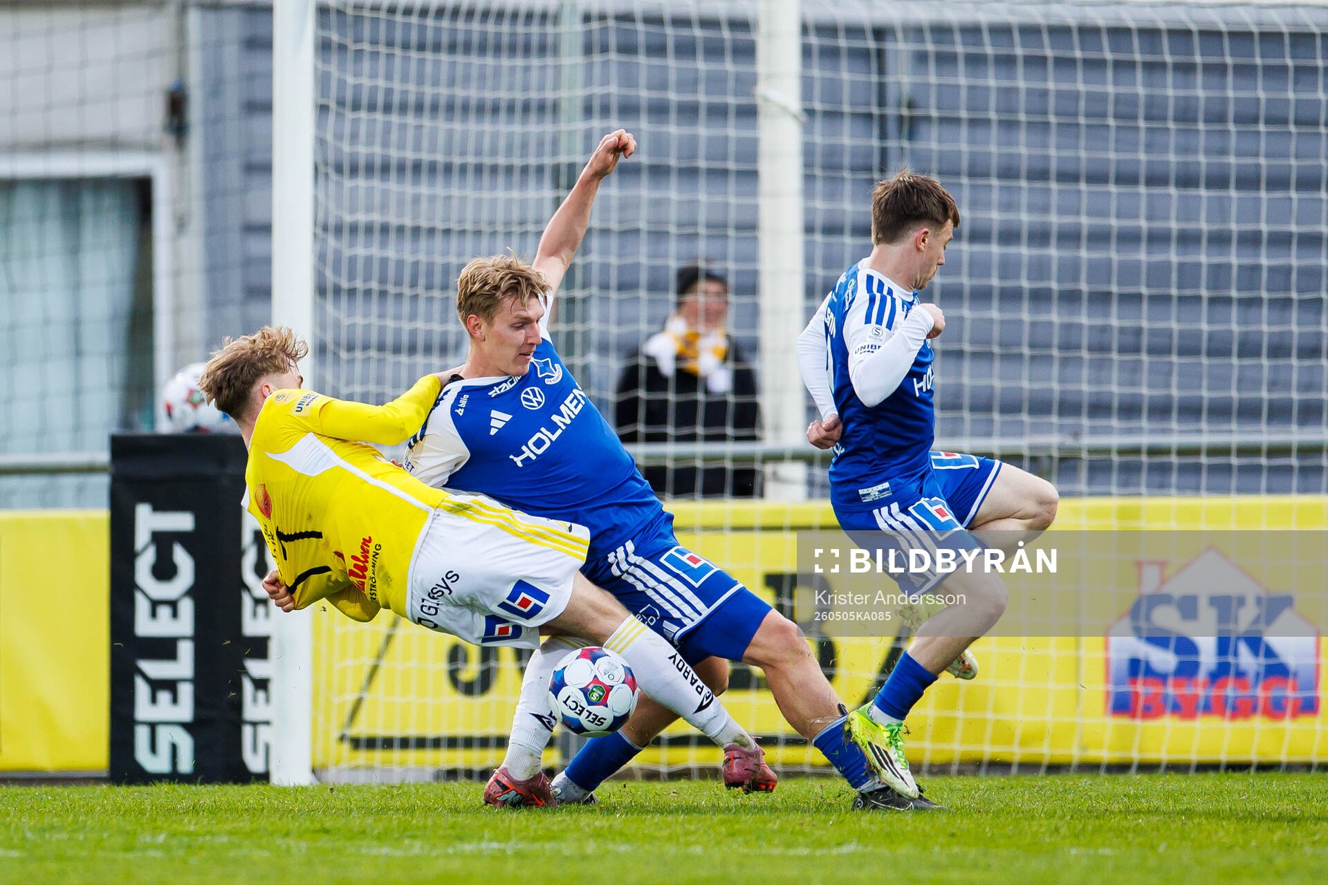 Falkenbergs Hampus Källström och IFK Norrköpings Anton