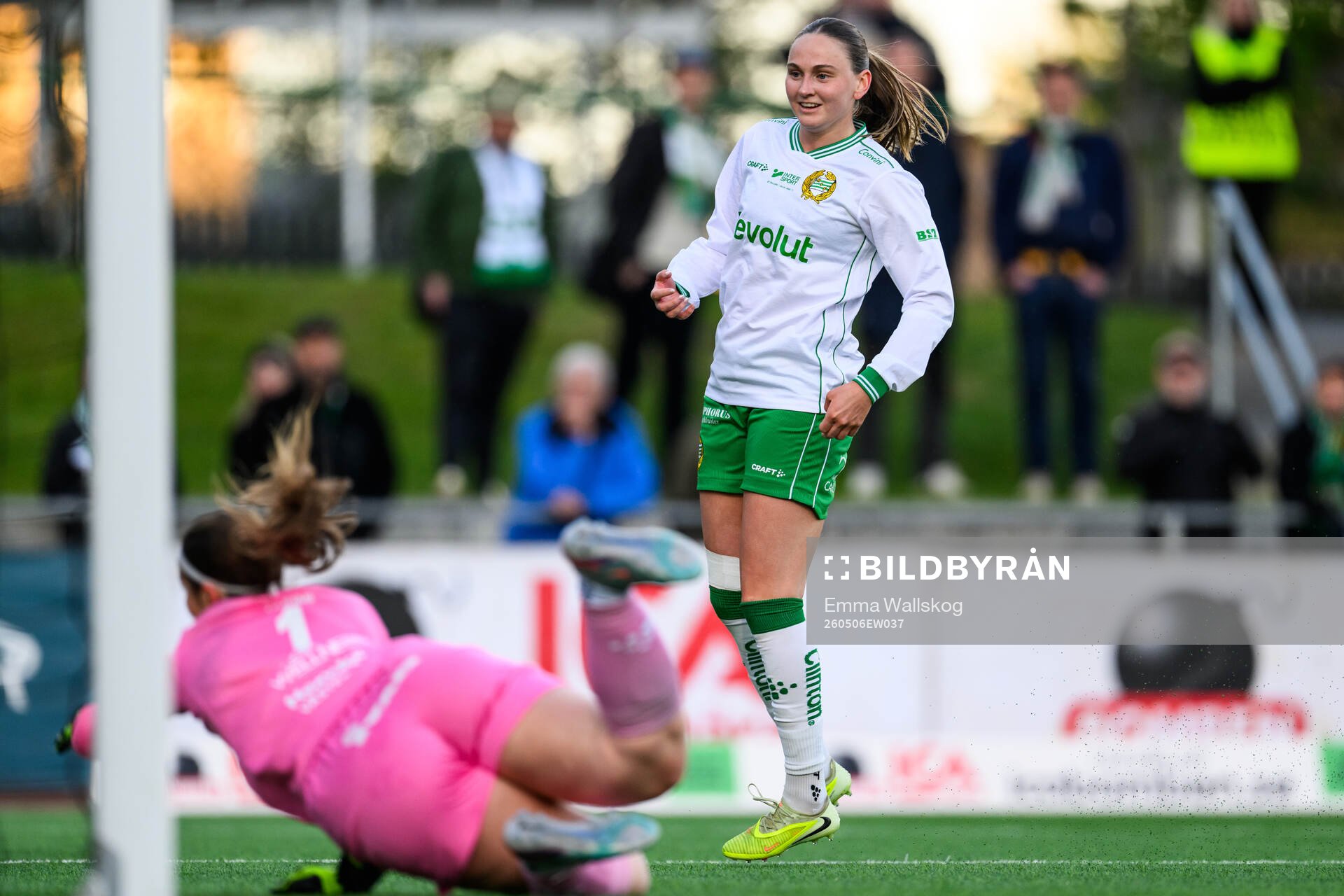Hammarbys Vilde Hasund gör 3-0