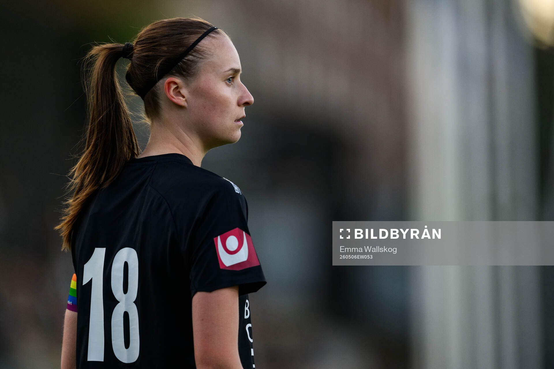 IK Uppsalas Julia Ragnarsson