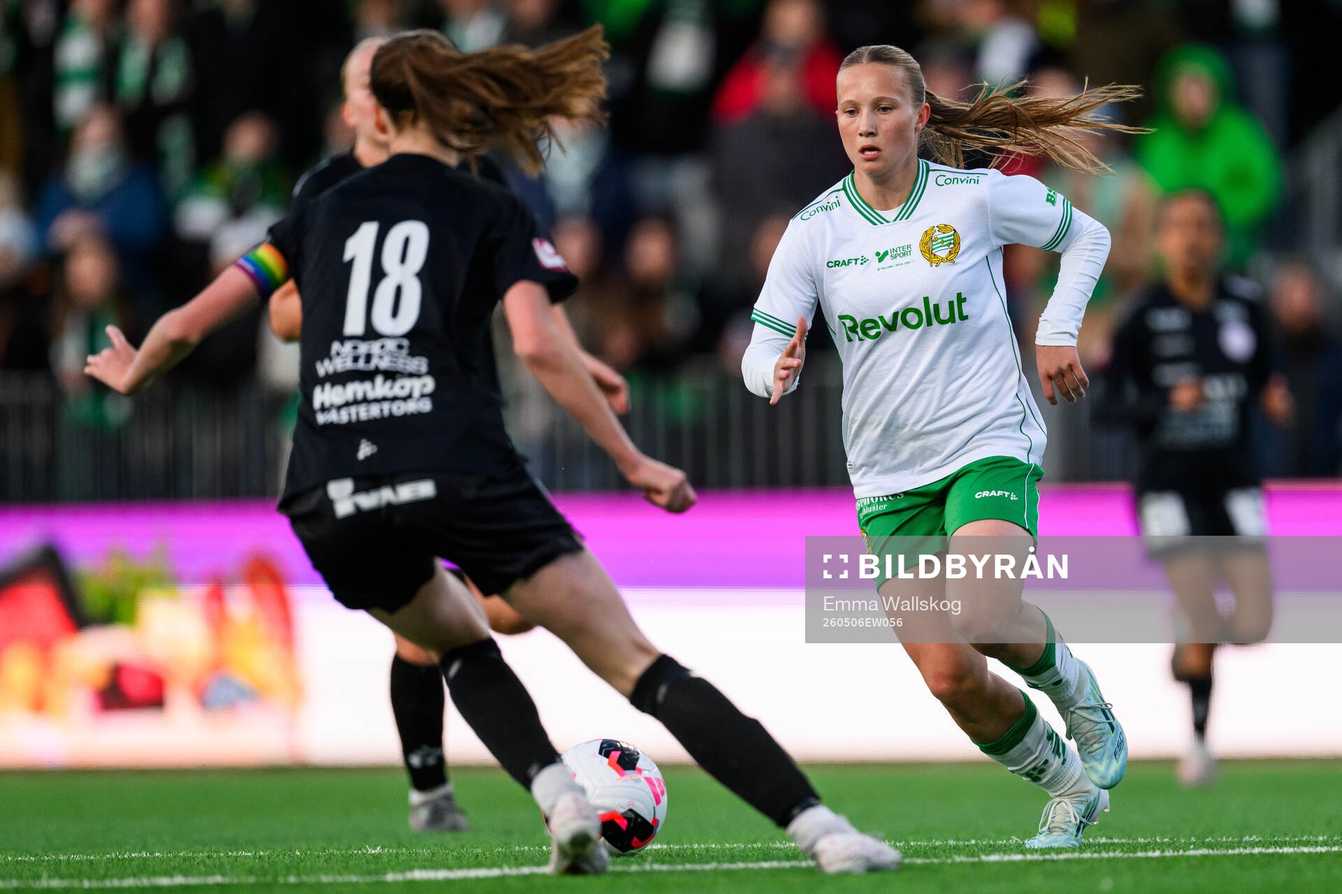 Hammarbys Fanny Peterson